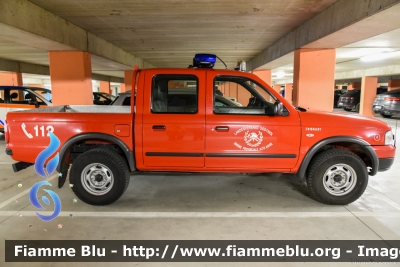 Ford Ranger V serie
Vigili del Fuoco
Unione Provinciale Alto Adige
Landesverband Südtirol
Allestimento Mobiltechno
VF 1A2 BZ
Parole chiave: Ford Ranger_Vserie VF1A2BZ