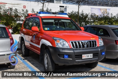 Toyota Land Cruiser II serie
Vigili del Fuoco
Unione Distrettuale Alta Valle Isarco
Corpo Volontario di Ridanna (BZ)
Freiwillige Feuerwehr Ridnaun
VF 1AK BZ
Parole chiave: Toyota Land_Cruiser_IIserie VF1AKBZ