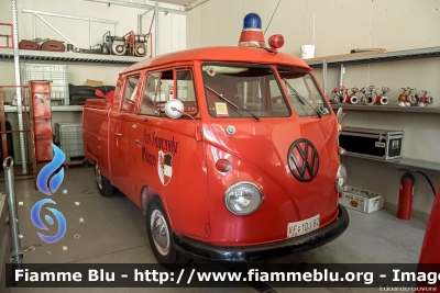 Volkswagen Transporter T1
Vigili del Fuoco
Unione Distrettuale di Alta Val Venosta
Corpo Volontario di Glorenza (BZ)
Freiwillige Feuerwehr Glurns
VF 1DJ BZ
Parole chiave: Volkswagen Transporter_T1 VF1DJTN