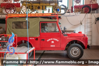 Fiat Campagnola II serie
Vigili del Fuoco
Unione Distrettuale Alta Val Venosta
Corpo Volontario di Clusio (BZ)
Freiwillige Feuerwehr Schleis
VF 1JH BZ
Parole chiave: Fiat Campagnola_IIserie VF1JHBZ