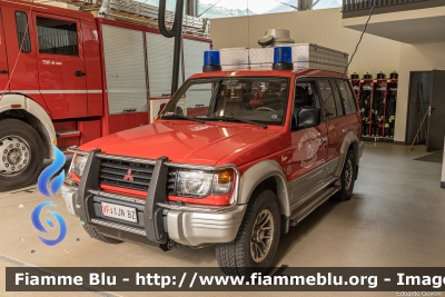 Mitsubishi Pajero LWB Sport II serie
Vigili del Fuoco
Unione Distrettuale Alta Val Venosta
Corpo Volontario di Sluderno (BZ)
Freiwillige Feuerwehr Schluderns
Allestito Ziegler
VF 1JN BZ
Parole chiave: Mitsubishi Pajero_LWB_Sport_IIserie VF1JNBZ