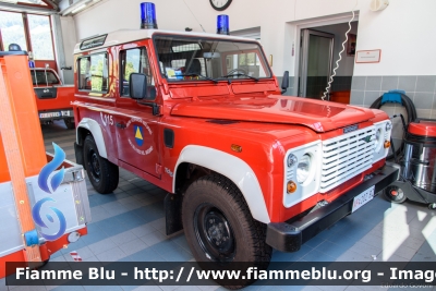 Land-Rover Defender 90
Vigili del Fuoco
Unione Distrettuale Merano
Corpo Volontario di Naturno (BZ)
Freiwillige Feuerwehr Naturns 
VF 20Z BZ
Parole chiave: Land-Rover Defender_90 VF20ZBZ