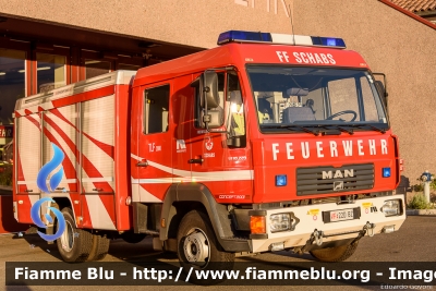 Man Le 10.220
Vigili del Fuoco
Unione Distrettuale Valle Isarco
Corpo Volontario di Sciaves (BZ) 
Freiwillige Feuerwehr Schabs
Allestita Marte
VF 22D BZ
Parole chiave: Man Le_10.220 VF22DBZ