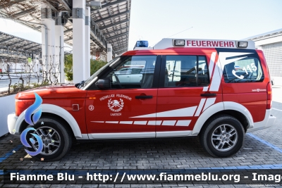 Land-Rover Discovery 3
Vigili del Fuoco
Unione Distrettuale Alta Val Venosta
Corpo Volontario di Laudes (BZ)
Freiwillige Feuerwehr Laatsch
VF 23X BZ
Parole chiave: Land-Rover Discovery_3 VF23XBZ