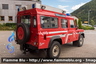 Land-Rover Defender 110
Vigili del Fuoco
Unione Distrettuale Bassa Val Pusteria
Corpo Volontario di Perca (BZ)
Freiwillige Feuerwehr Percha
VF 242 BZ
Parole chiave: Land-Rover Defender_110 VF242BZ