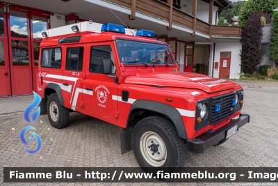 Land-Rover Defender 110
Vigili del Fuoco
Unione Distrettuale Bassa Val Pusteria
Corpo Volontario di Perca (BZ)
Freiwillige Feuerwehr Percha
VF 242 BZ
Parole chiave: Land-Rover Defender_110 VF242BZ