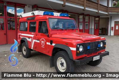 Land-Rover Defender 110
Vigili del Fuoco
Unione Distrettuale Bassa Val Pusteria
Corpo Volontario di Perca (BZ)
Freiwillige Feuerwehr Percha
VF 242 BZ
Parole chiave: Land-Rover Defender_110 VF242BZ