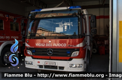 Mercedes-Benz Atego 1529 II serie
Vigili del Fuoco 
Comando Provinciale di Milano
Distaccamento Volontario di Carate Brianza MB
allestimento Rosenbauer
VF 24757
Parole chiave: Mercedes-Benz Atego_1529_IIserie VF24757