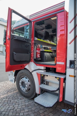 Man TGM 16.340 II serie
Vigili del Fuoco
Unione Distrettuale Alta Val Venosta
Corpo Volontario di Prato allo Stelvio (BZ)
Freiwillige Feuerwehr Prad am Stilfserjoch
Allestimento Kofler Fahrzeugebau
VF 25W BZ
Parole chiave: Man TGM_16.340_IIserie VF25WBZ