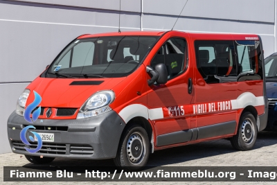 Renault Trafic III serie
Vigili del Fuoco
VF 26944
Parole chiave: Renault Trafic_IIIserie VF26944 Civil_Protect_2018