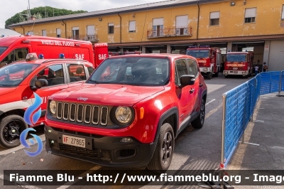 Jeep Renegade
Vigili del Fuoco
Comando Provinciale di Lucca
VF 27865
Parole chiave: Jeep Renegade VF27865