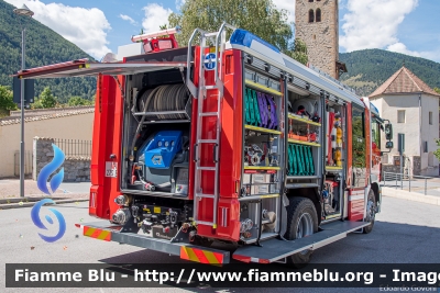 Man TGM 15.290
Vigili del Fuoco
Unione Distrettuale di Alta Val Venosta
Corpo Volontario di Glorenza (BZ)
Freiwillige Feuerwehr Glurns
Allestimento Rosenbauer
VF 27S BZ
Parole chiave: Man TGM_15.290 VF27SBZ