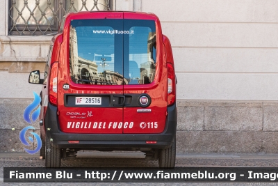 Fiat Doblò XL IV serie
Vigili del Fuoco
Comando Provinciale di Milano
Allestimento Focaccia
VF 28516
Parole chiave: Fiat Doblò_XL_IVserie