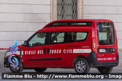 Fiat Doblò XL IV serie
Vigili del Fuoco
Comando Provinciale di Milano
Allestimento Focaccia
VF 28516
Parole chiave: Fiat Doblò_XL_IVserie