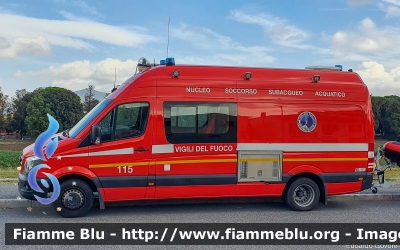 Mercedes-Benz Sprinter III serie restyle
Vigili del Fuoco
Comando Provinciale di Firenze
Nucleo NSSA
VF 28559
Parole chiave: Mercedes-Benz Sprinter_IIIserie_restyle VF28559 EsercitazioneNSSAPisa2022