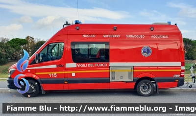 Mercedes-Benz Sprinter III serie restyle
Vigili del Fuoco
Comando Provinciale di Firenze
Nucleo NSSA
VF 28559
Parole chiave: Mercedes-Benz Sprinter_IIIserie_restyle VF28559 EsercitazioneNSSAPisa2022