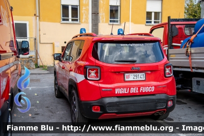 Jeep Renegade
Vigili del Fuoco
Comando Provinciale di Lucca
Autoveicolo proveniente da confisca
VF 29143
Parole chiave: Jeep Renegade VF29143