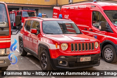 Jeep Renegade
Vigili del Fuoco
Comando Provinciale di Lucca
Autoveicolo proveniente da confisca
VF 29143
Parole chiave: Jeep Renegade VF29143