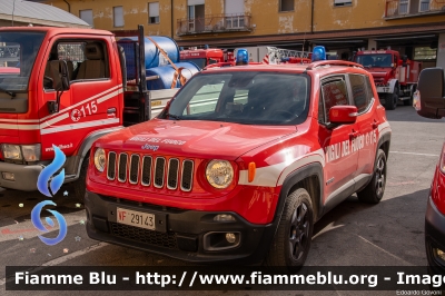 Jeep Renegade
Vigili del Fuoco
Comando Provinciale di Lucca
Autoveicolo proveniente da confisca
VF 29143
Parole chiave: Jeep Renegade VF29143