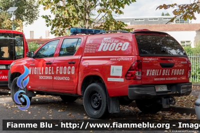 Toyota Hilux V serie
Vigili del Fuoco
Comando Provinciale di Massa Carrara
Nucleo Soccorso Subacqueo Acquatico
VF 29213
Parole chiave: Toyota Hilux_Vserie VF29213 EsercitazioneNSSAPisa2022