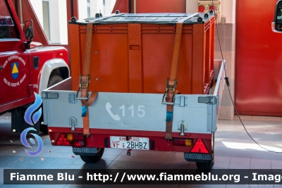 Carrello
Vigili del Fuoco
Unione Distrettuale Merano
Corpo Volontario di Naturno (BZ)
Freiwillige Feuerwehr Naturns 
VF 2BH BZ
Parole chiave: VF2BHBZ