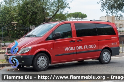 Mercedes-Benz Vito II serie
Vigili del Fuoco
Comando Provinciale di Arezzo
VF 30679
Parole chiave: Mercedes-Benz Vito_IIserie VF30679 EsercitazioneNSSAPisa2022