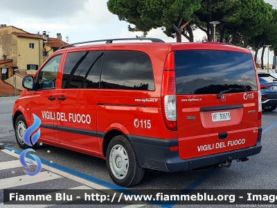 Mercedes-Benz Vito II serie
Vigili del Fuoco
Comando Provinciale di Arezzo
VF 30679
Parole chiave: Mercedes-Benz Vito_IIserie VF30679 EsercitazioneNSSAPisa2022