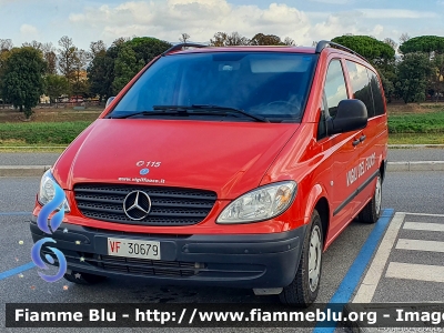 Mercedes-Benz Vito II serie
Vigili del Fuoco
Comando Provinciale di Arezzo
VF 30679
Parole chiave: Mercedes-Benz Vito_IIserie VF30679 EsercitazioneNSSAPisa2022