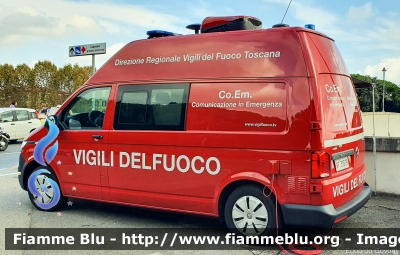 Volkswagen Transporter T6.1
Vigili del Fuoco
Direzione Regionale Toscana
CoEm Comunicazione in Emergenza
VF 31679
Parole chiave: Volkswagen Transporter_T6.1 VF31679 EsercitazioneNSSAPisa2022