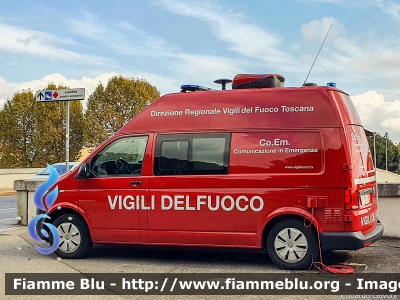 Volkswagen Transporter T6.1
Vigili del Fuoco
Direzione Regionale Toscana
CoEm Comunicazione in Emergenza
VF 31679
Parole chiave: Volkswagen Transporter_T6.1 VF31679 EsercitazioneNSSAPisa2022