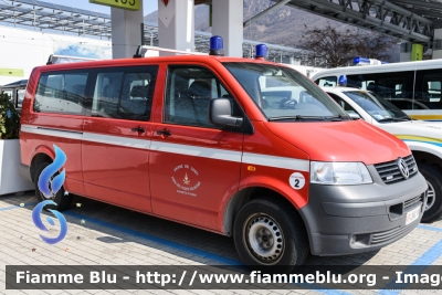 Volkswagen Transporter T5
Vigili del Fuoco
Unione Distrettuale di Fassa (TN)
VF 3A3 TN
Parole chiave: Volkswagen Transporter_T5 VF3A3TN