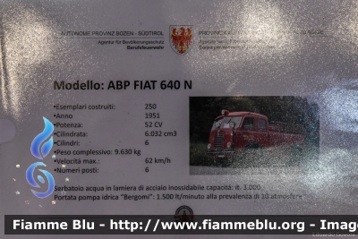 Fiat 640 N ASPI
Vigili del Fuoco
Corpo Permanente di Bolzano
Berufsfeuerwehr Bozen
VF 4060
Parole chiave: Fiat 640_N_ASPI VF4060 Civil_Protect_2018