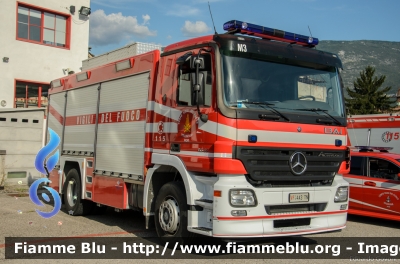 Mercedes-Benz Actros 1841 II serie
Vigili del Fuoco
Distretto della Vallagarina
Corpo Volontario di Mori (TN)
Allestita Bai
VF 4A3 TN
Parole chiave: Mercedes-Benz Actros_1841_IIserie VF4A3TN