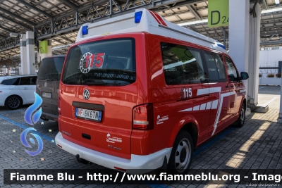 Volkswagen Transporter T5 restyle
Vigili del Fuoco
Distretto della Val Di Sole
Corpo Volontario di Pejo (TN)
Allestimento Rosenbauer
VF 6K6 TN
Parole chiave: Volkswagen Transporter_T5_restyle VF6K6TN