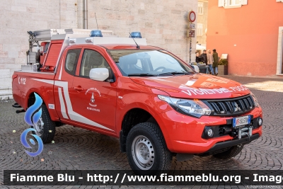 Mitsubishi L200 IV serie
Vigili del Fuoco
Unione Distrettuale di Trento
Corpo Volontario di Romagnano (TN)
VF 6L5 TN
Parole chiave: Mitsubishi L200_IVserie VF6L5TN Santa_Barbara_2019