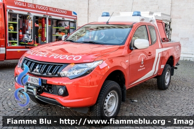 Mitsubishi L200 IV serie
Vigili del Fuoco
Unione Distrettuale di Trento
Corpo Volontario di Romagnano (TN)
VF 6L5 TN
Parole chiave: Mitsubishi L200_IVserie VF6L5TN Santa_Barbara_2019