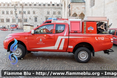 Mitsubishi L200 IV serie
Vigili del Fuoco
Unione Distrettuale di Trento
Corpo Volontario di Romagnano (TN)
VF 6L5 TN
Parole chiave: Mitsubishi L200_IVserie VF6L5TN Santa_Barbara_2019