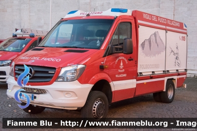 Mercedes-Benz Sprinter 4x4 III serie restyle
Vigili del Fuoco
Unione Distrettuale di Trento
Corpo Volontario di Villazzano
Allestimento Fulmix
VF 8J1 TN
Parole chiave: Mercedes-Benz Sprinter_4x4_IIIserie_restyle VF8J1TN Santa_BArbara_2019