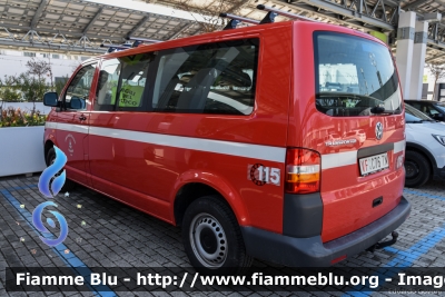 Volkswagen Transporter T5
Vigili del Fuoco
Distretto della Vallagarina
Corpo Volontario di Nomi (TN)
VF C76 TN
Parole chiave: Volkswagen Transporter_T5 VFC76TN Civil_Protect_2018