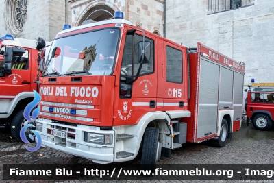 Iveco EuroCargo 130E23 I serie
Vigili del Fuoco
Unione Distrettuale di Trento
Corpo Volontario di Gardolo (TN)
Allestimento Magirus
VF E64 TN
Parole chiave: Iveco EuroCargo_130E23_Iserie VFE64TN Santa_Barbara_2019