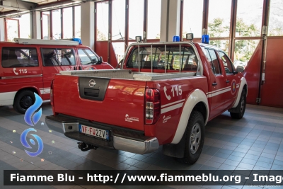 Nissan Navara III serie
Vigili del Fuoco
Unione Distrettuale Merano
Corpo Volontario di Naturno (BZ)
Freiwillige Feuerwehr Naturns 
VF FW 2ZV
Parole chiave: Nissan Navara_IIIserie VFFW2ZV