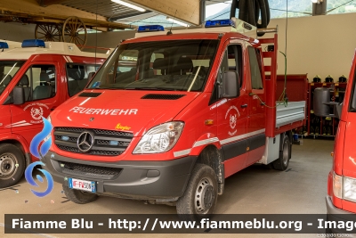 Mercedes-Benz Sprinter 4x4 III serie
Vigili del Fuoco
Unione Distrettuale Alta Val Venosta
Corpo Volontario di Sluderno (BZ)
Freiwillige Feuerwehr Schluderns
Allestito Ziegler
VF FW 30N
Parole chiave: Mercedes-Benz Sprinter_4x4_IIIserie VFFW30N