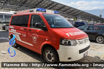 Volkswagen Transporter T5 Restyle
Vigili del Fuoco
Unione Distrettuale Bassa Val Pusteria
Corpo Volontario di Terento (BZ)
Freiwillige Feuerwehr Terent
VF FW 33V
Parole chiave: Volkswagen Transporter_T5_Restyle VFFW33V Civil_protect_2018