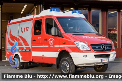 Mercedes-Benz Sprinter III serie
Vigili del Fuoco
Unione Distrettuale Valle Isarco
Corpo Volontario di Sciaves (BZ) 
Freiwillige Feuerwehr Schabs
Allestito Rosenbauer Brandschutz 
VF FW 37E
Parole chiave: Mercedes-Benz Sprinter_IIIserie VFFW37E