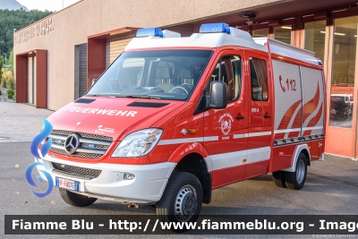 Mercedes-Benz Sprinter III serie
Vigili del Fuoco
Unione Distrettuale Valle Isarco
Corpo Volontario di Sciaves (BZ) 
Freiwillige Feuerwehr Schabs
Allestito Rosenbauer Brandschutz 
VF FW 37E
Parole chiave: Mercedes-Benz Sprinter_IIIserie VFFW37E