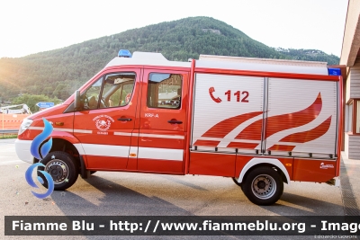 Mercedes-Benz Sprinter III serie
Vigili del Fuoco
Unione Distrettuale Valle Isarco
Corpo Volontario di Sciaves (BZ) 
Freiwillige Feuerwehr Schabs
Allestito Rosenbauer Brandschutz 
VF FW 37E
Parole chiave: Mercedes-Benz Sprinter_IIIserie VFFW37E