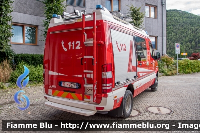 Mercedes-Benz Sprinter 4x4 III serie
Vigili del Fuoco
Unione Distrettuale Bassa Val Pusteria
Corpo Volontario di Perca (BZ)
Freiwillige Feuerwehr Percha
Allestito Brandshutz
VF FW 37V
Parole chiave: Mercedes-Benz Sprinter_4x4_IIIserie VFFW37V