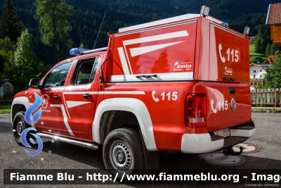 Volkswagen Amarok
Vigili del Fuoco
Unione Distrettuale Merano - Bezirksverband Meran
Corpo Volontario di Senale - 
Freiwillige Feuerwehr Unsere Liebe Frau im Walde (BZ)
VF FW 39C
Parole chiave: Volkswagen Amarok VFFW39C