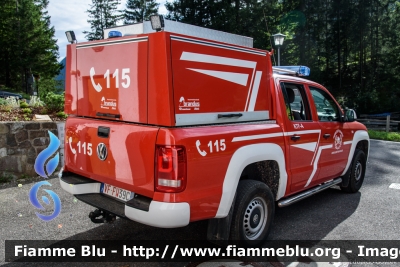 Volkswagen Amarok
Vigili del Fuoco
Unione Distrettuale Merano - Bezirksverband Meran
Corpo Volontario di Senale - 
Freiwillige Feuerwehr Unsere Liebe Frau im Walde (BZ)
VF FW 39C
Parole chiave: Volkswagen Amarok VFFW39C