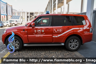 Mitsubishi Pajero Lwb IV serie
Vigili del Fuoco
Unione Distrettuale di Bolzano
Corpo Volontario di Bolzano Città 
Freiwillige Feuerwehr der Stadt Bozen
Distaccamento Colle - Löschgruppe Kohlern
VF FW 3A5
Parole chiave: Mitsubishi Pajero_Lwb_IVserie VFFW3A5 Civil_Protect_2018